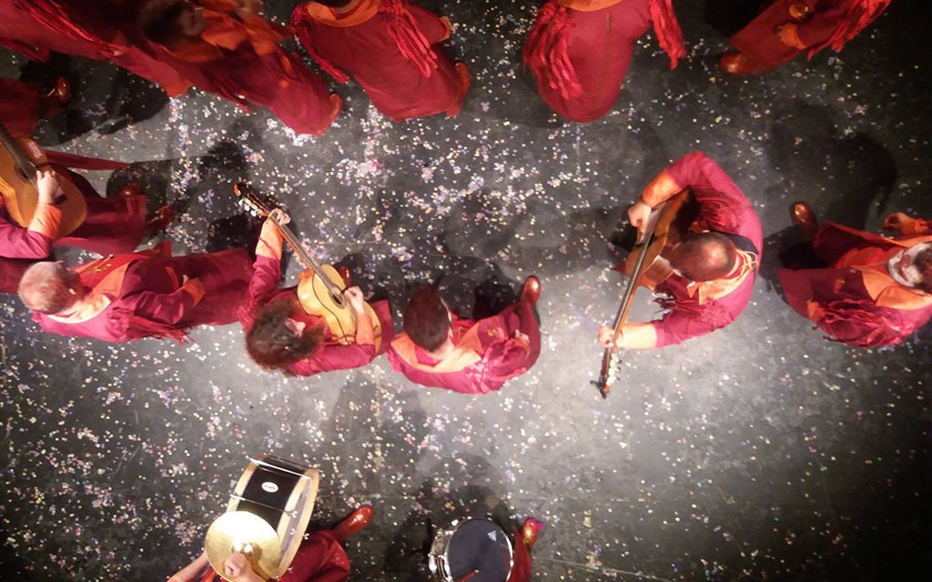 El pregón de Ana Belén Cuaresma abre el Carnaval de El Campillo