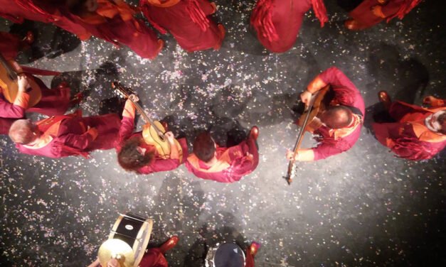 El pregón de Ana Belén Cuaresma abre el Carnaval de El Campillo