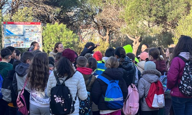 La Laguna Primera de Palos acoge las jornadas escolares sobre humedales