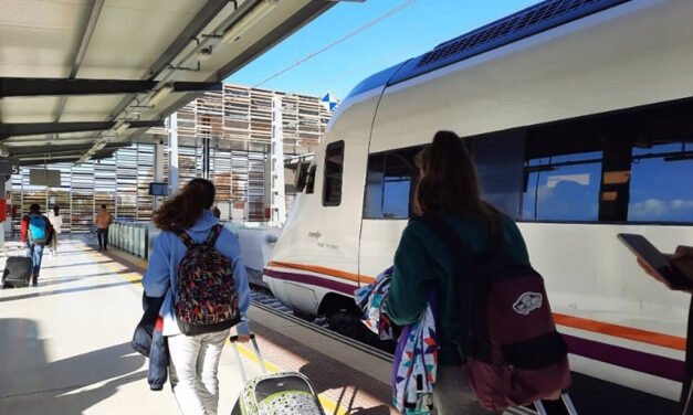 Los trenes de Huelva registraron «récord histórico» de viajeros en 2024