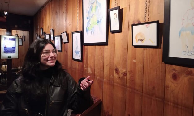 María Vallejo expone sus obras en la Sala 1900