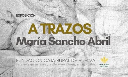 María Sancho Abril muestra sus obras en Caja Rural desde este lunes