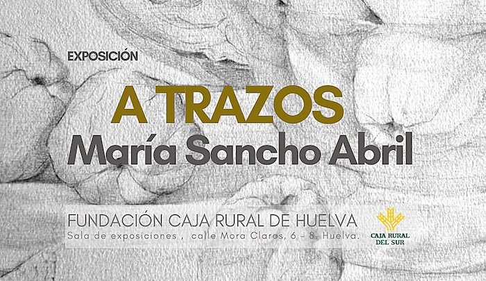 María Sancho Abril muestra sus obras en Caja Rural desde este lunes