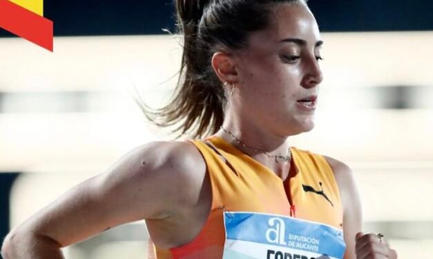 María Forero destroza el récord de 10 kilómetros sub23