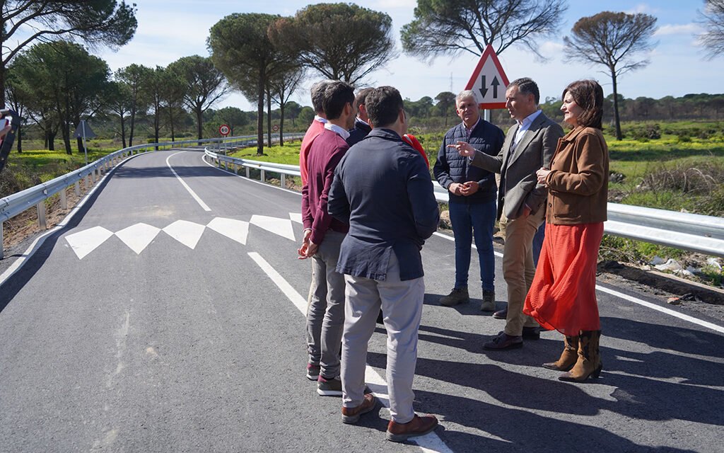 El asfaltado de Santa Catalina garantiza el acceso al Ceus