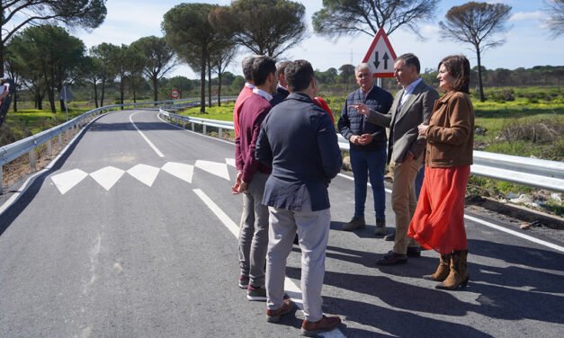 El asfaltado de Santa Catalina garantiza el acceso al Ceus
