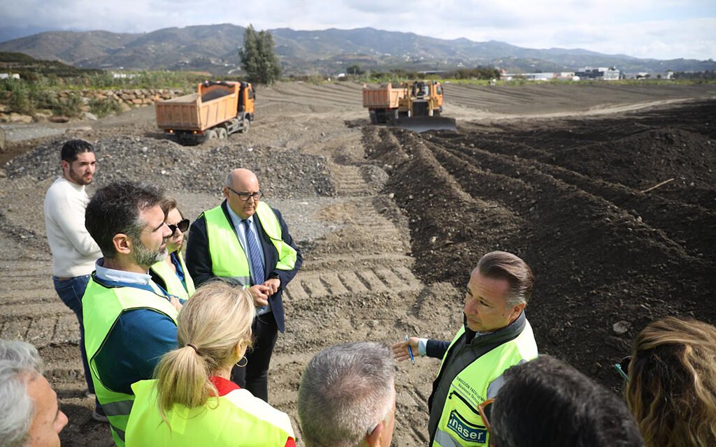 La Junta invierte 1,4 millones en Huelva para mejorar cauces afectados por la DANA de 2024