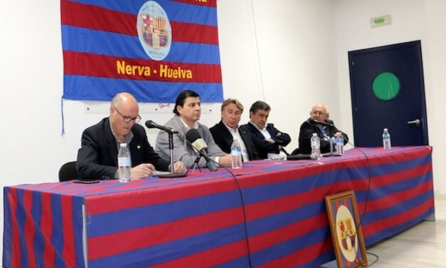 La Peña Barcelonista Minerva celebra su 25º Aniversario con una emotiva charla-coloquio