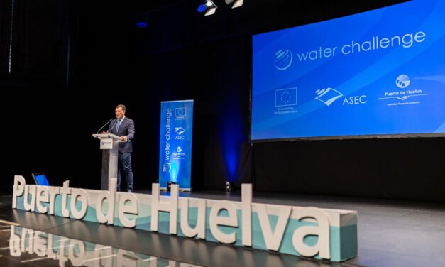 Water Challenge presenta una innovadora planta piloto para tratar fluidos en el Puerto de Huelva