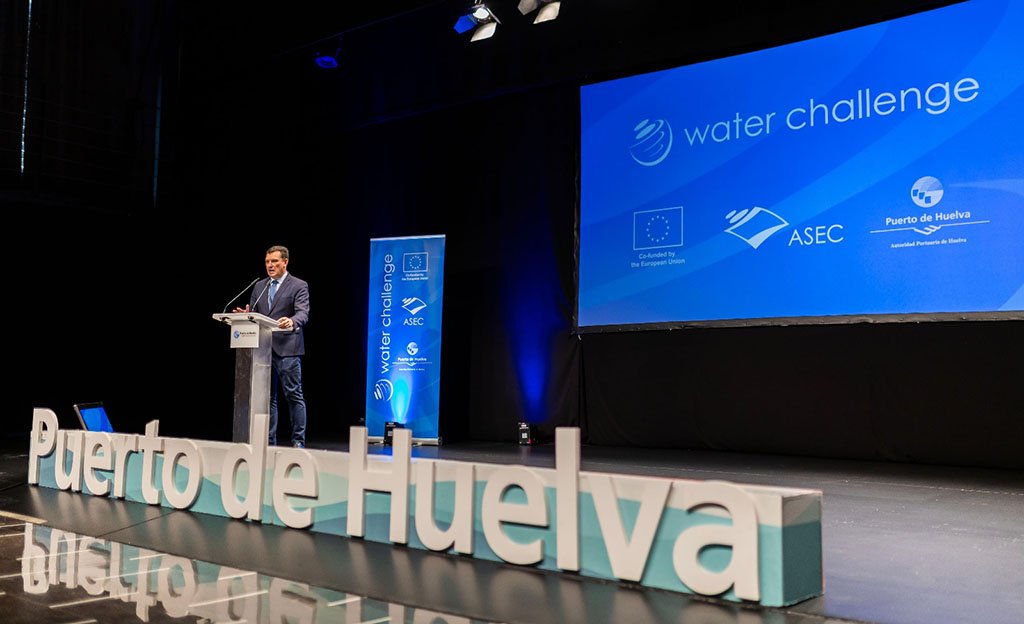 Water Challenge presenta una innovadora planta piloto para tratar fluidos en el Puerto de Huelva