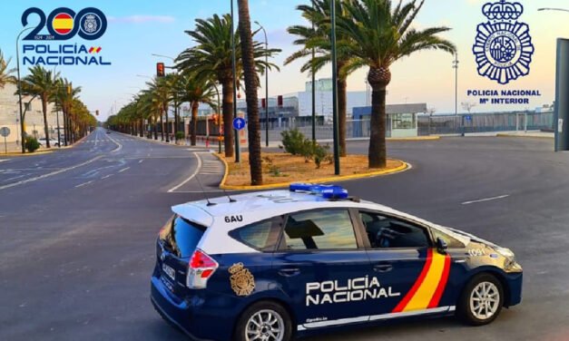 La Policía Nacional de Huelva detiene a un hombre que llevaba cinco años fugado