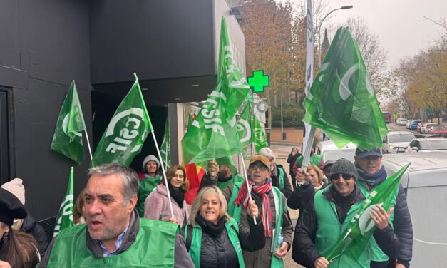 La presión de CSIF acerca el próximo concierto sanitario de Muface