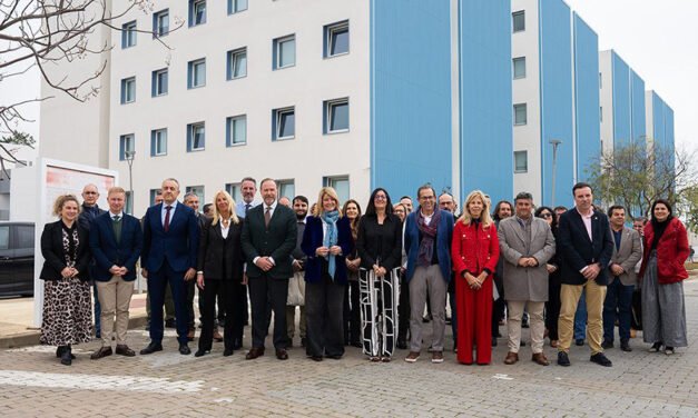 Inaugurada la Residencia Universitaria de Huelva