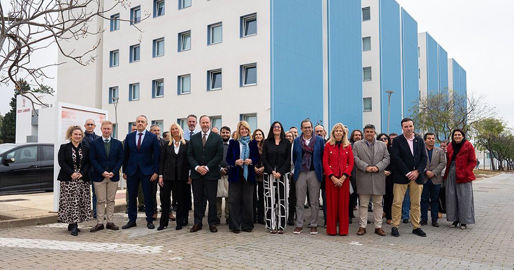 Inaugurada la Residencia Universitaria de Huelva