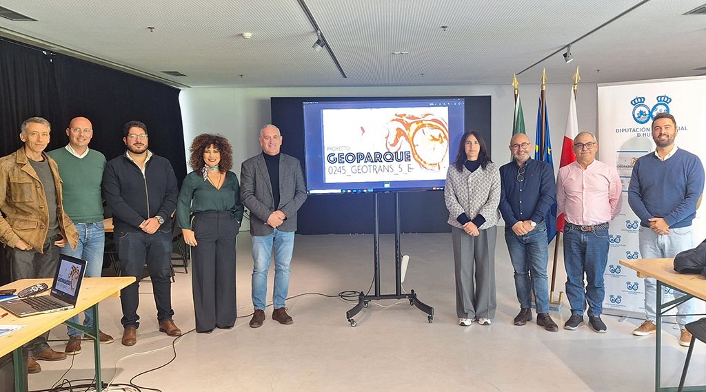 Nuevo paso para la creación del Geoparque Transnacional de la Cuenca Minera