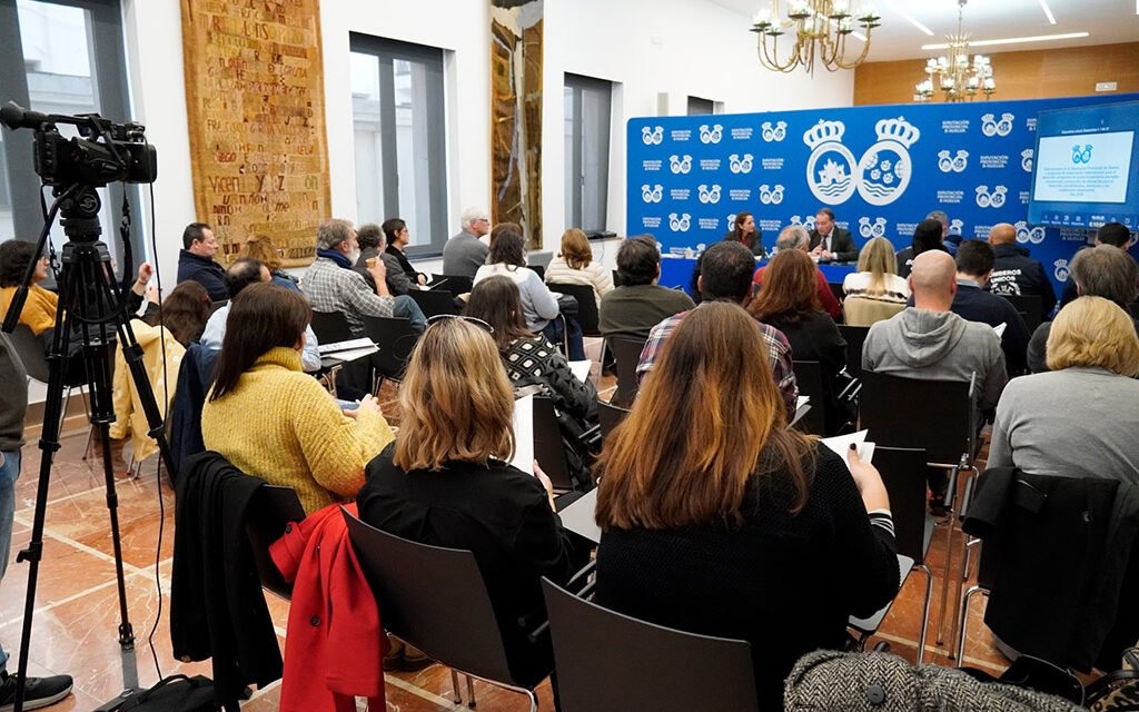 La Diputación destina 485.000 euros a proyectos de cooperación internacional en África e Iberoamérica