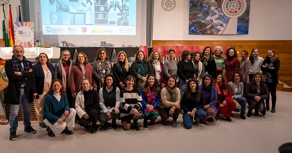 La UHU se suma a la celebración del ‘Día de la Mujer y la Niña en la Ciencia’