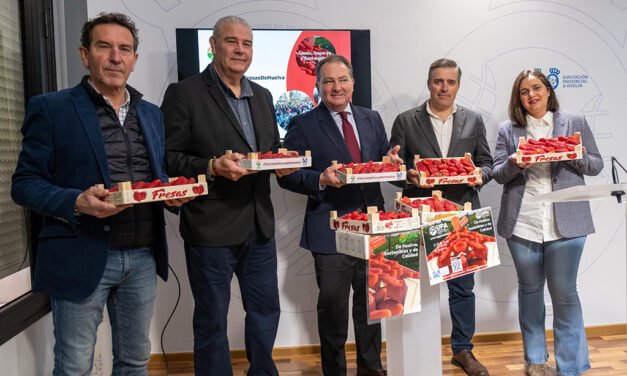 La Diputación respalda #YoComoFresasdeHuelva para promocionar un producto «sano, seguro y sostenible»