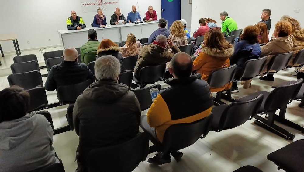 La plantilla municipal de Nerva estudia ir a la huelga ante un nuevo impago de sus nóminas