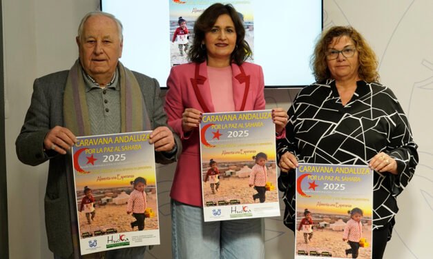 La ‘Caravana por la Paz’ espera reunir 30.000 kilos de ayuda humanitaria en Huelva