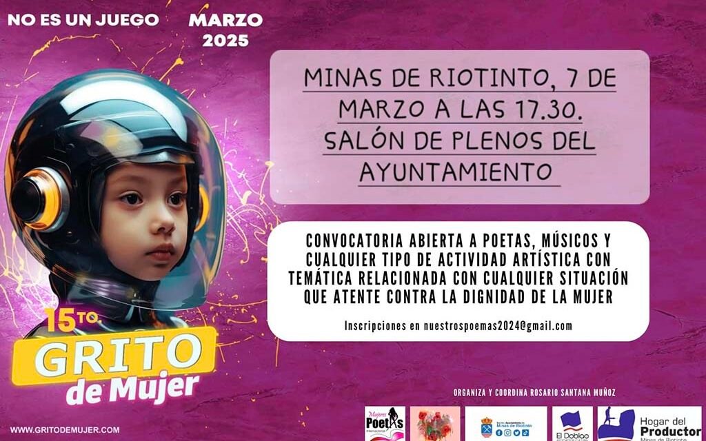 ‘Grito de mujer’ regresa a Riotinto