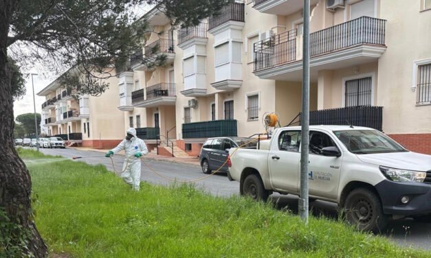 La Diputación combate la primera oleada de mosquitos