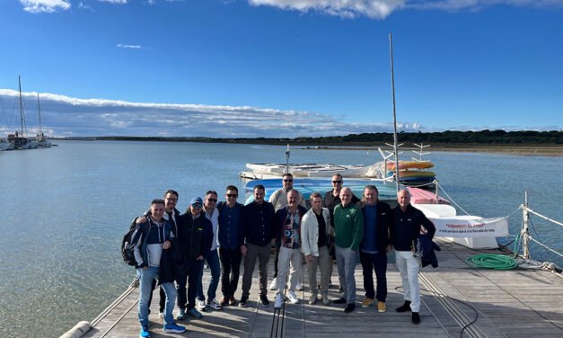 El segmento de golf onubense atrae a profesionales de la PGA sueca