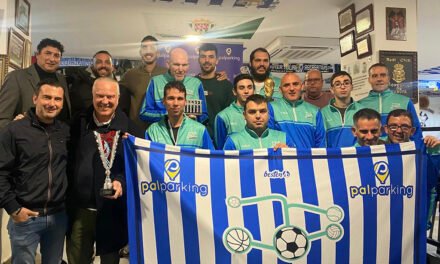 El Club Al-Ándalus de Huelva recibe un emotivo homenaje tras proclamarse campeón de España