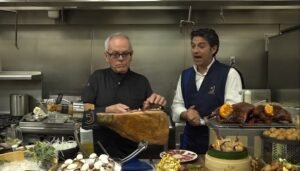 Jamón de Huelva en la gala de los Oscars