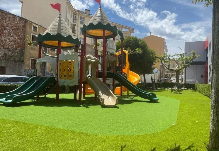 Adjudicadas las obras de tres nuevos parques en Nerva