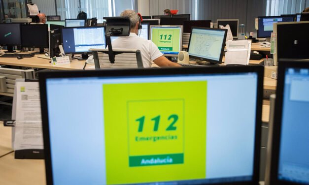 Heridas dos personas tras chocar con un mulo suelto en Palos