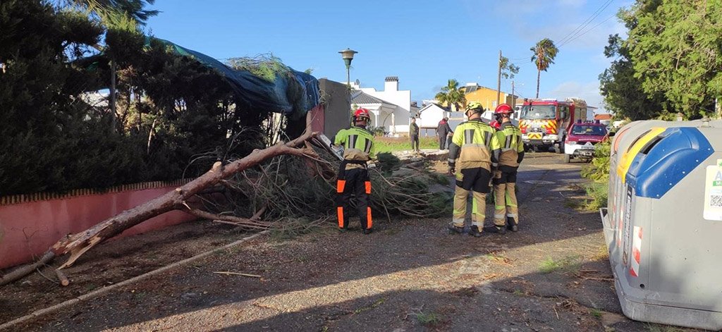 El tornado de Pozo del Camino afecta a 27 viviendas