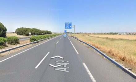 Licitado el proyecto del tercer carril de la A-49 entre Huelva y San Juan