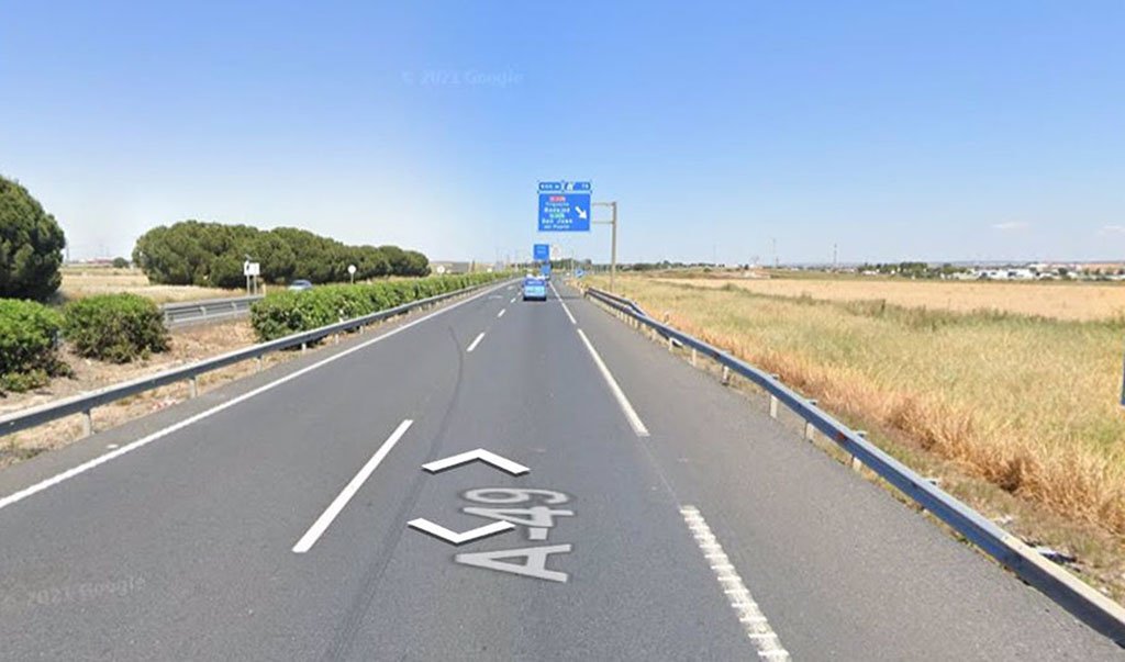 Licitado el proyecto del tercer carril de la A-49 entre Huelva y San Juan