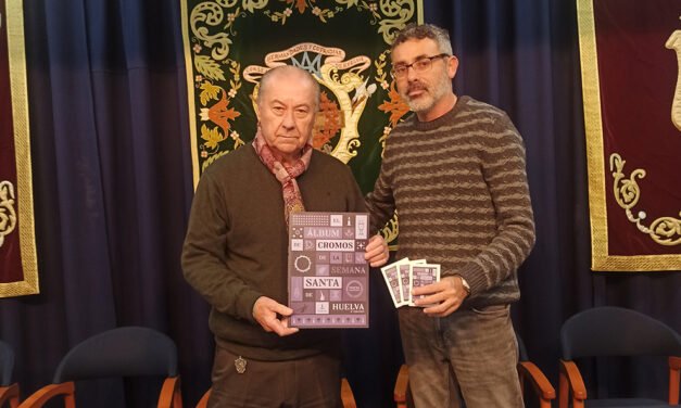 Zalamea se incorpora al Álbum de Cromos de la Semana Santa de Huelva