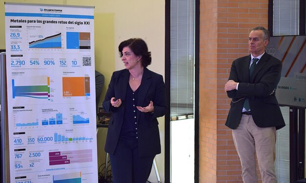 Atlantic Copper se consolida como industria multimetal en la autonomía estratégica europea
