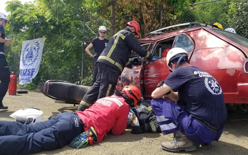 Bomberos de Huelva parten a Ecuador para formar en catástrofes naturales