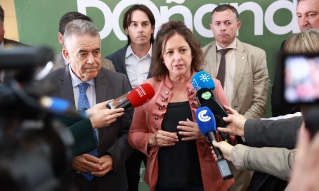 Catalina García: “Doñana es hoy símbolo de unión institucional y ejemplo de pacto de Estado por la naturaleza”