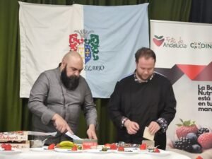 fusión gastronomía Huelva Candelario