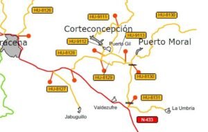 Carretera Puerto Moral