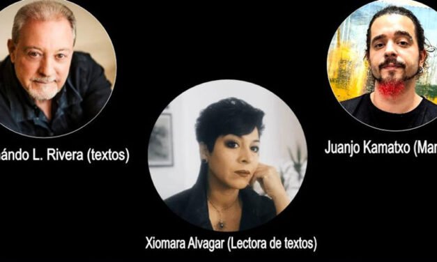 La poesía y la música se unen en el 1900 con Fernando L. Rivera, Xiomara Alvgar y Juanjo Kamatxo