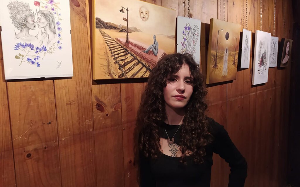 Inés Nisa muestra la transformación humana a través del arte