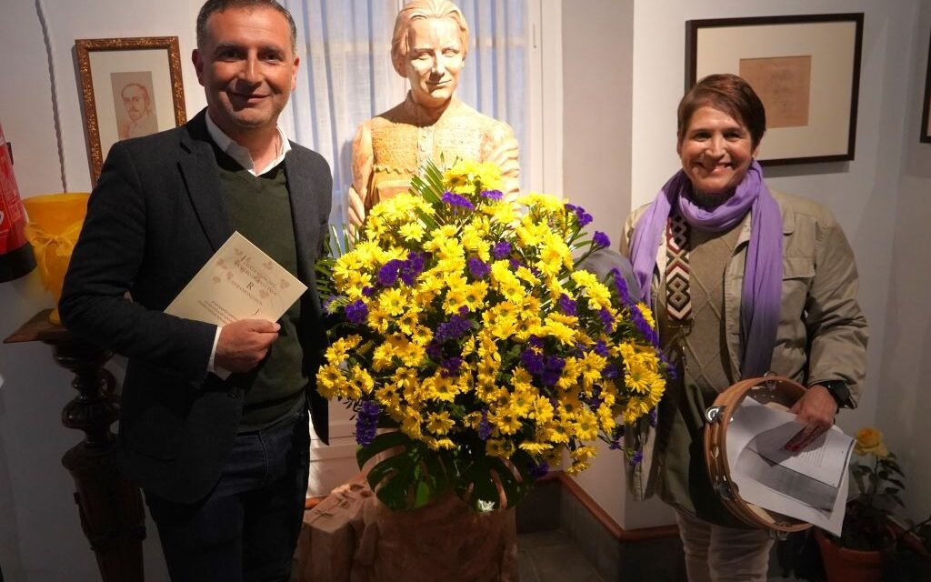 Moguer conmemora el 109 aniversario de la boda entre Juan Ramón y Zenobia