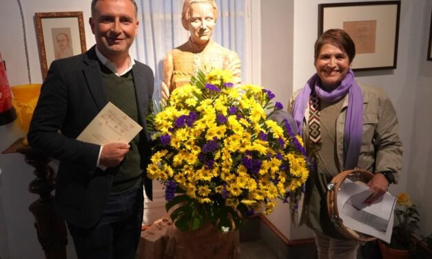 Moguer conmemora el 109 aniversario de la boda entre Juan Ramón y Zenobia