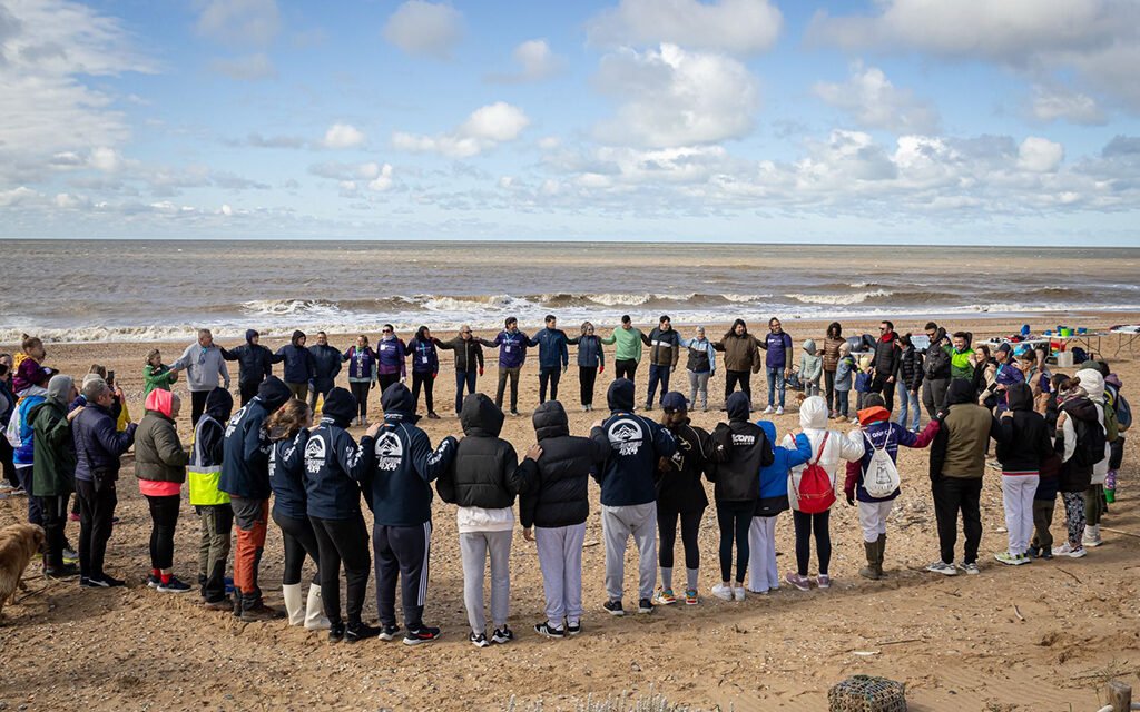 La Gañafote Cup muestra su cara más sostenible en la playa del Espigón