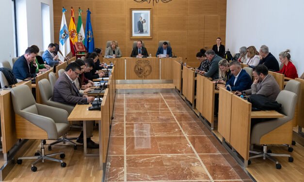 El Pleno de la Diputación aprueba por unanimidad el Plan de Concertación de 22 millones de euros