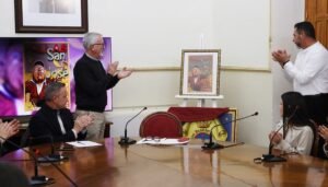 Presentación de las fiestas falleras