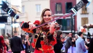 Rocío Medina violinista