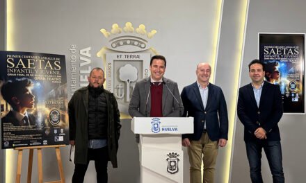 El I Certamen Andaluz de Saetas Infantil y Juvenil celebrará la final en Huelva