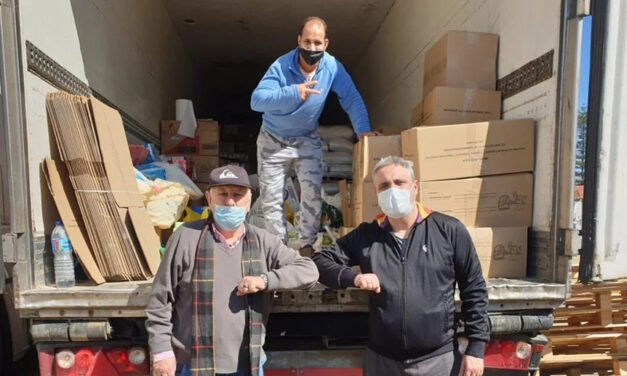 IU Zalamea renueva su compromiso solidario con el pueblo saharaui